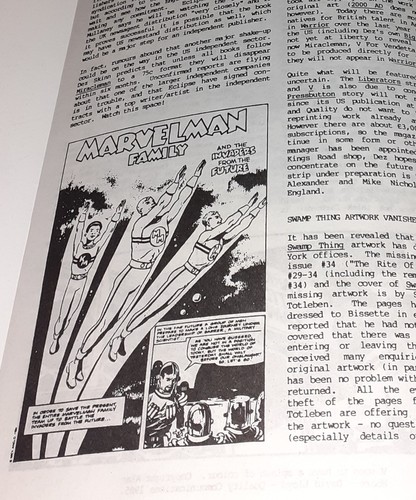 Speakeasy fanzine lot 1984 - speakeasy,