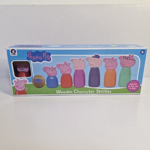 Peppa pig wooden character - pig,