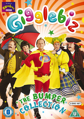 Gigglebiz the bumper - gigglebiz:,