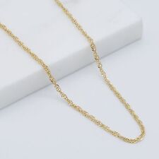 18ct Yellow Gold on silver