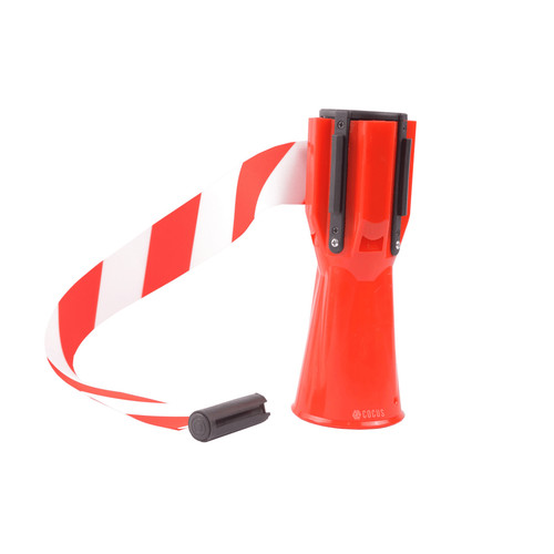 Retractable traffic barrier - traffic,