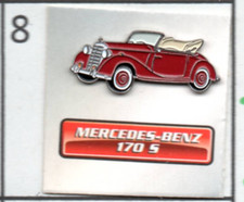 MERCEDES BENZ 170 S - Enamel & Metal Lapel Pin on Card  (37)