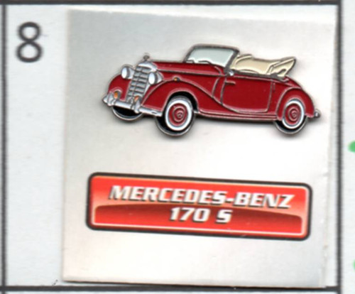 Mercedes benz 170 enamel - s,