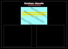 1/43  Scale Decals for Ford