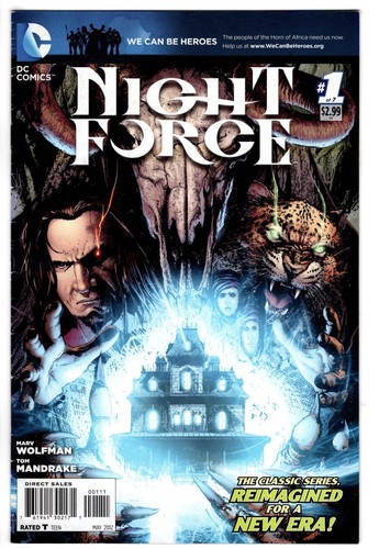 Night force - (2012),
