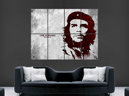 Che guevara image giant poster - che,