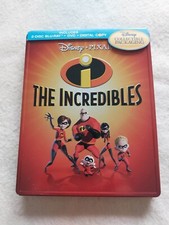 The Incredibles 2 Disc Blu Ray