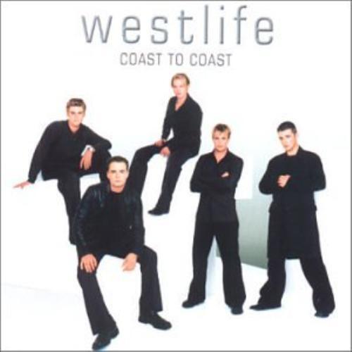 Westlife coast cd - to,
