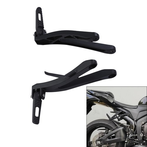 Rear passenger foot - rear,