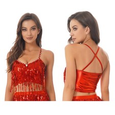 Women's Sparkle Sequins Tassel