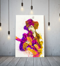 JIMI HENDRIX 6 -DEEP FRAMED