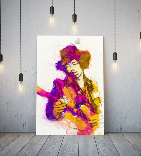Jimi hendrix deep framed - jimi,