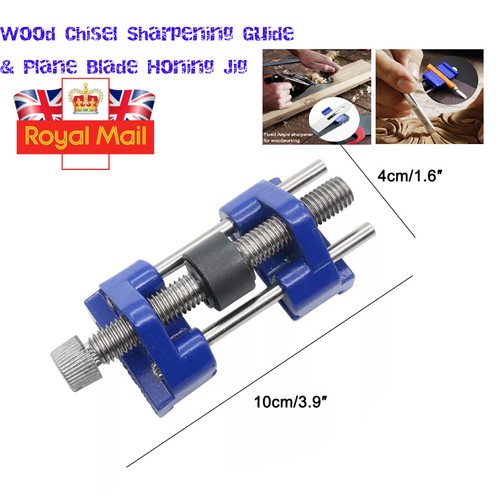 Wood chisel sharpening guide - chisel,