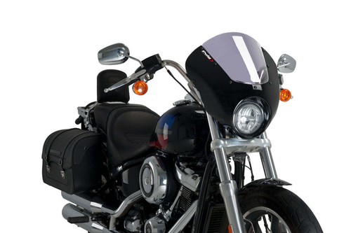 Puig dark night semifairing - dark,