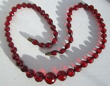 Cherry Amber resin Bead