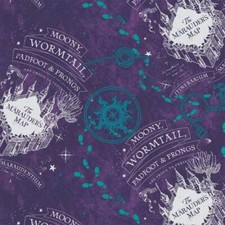 Harry Potter Flannel Fabric
