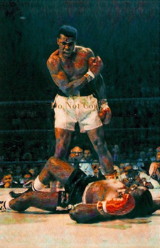 Muhammad ali poster boxing - ali, |