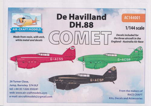 Air craft models ac144001 - air-craft,