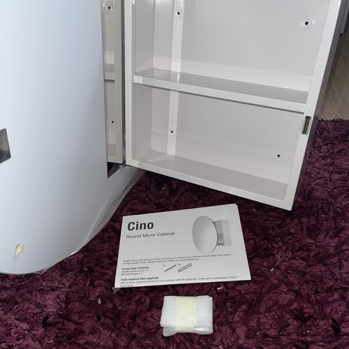 Cino round mirror - cino,