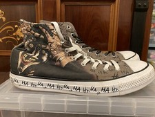 Joker Converse Limited Edition Uk Size 11.5 