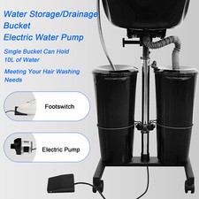 Professional Mobile Hair Wash