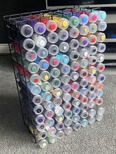 BUTTON TUBE STORAGE RACK 