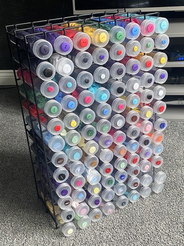Button tube storage - button,