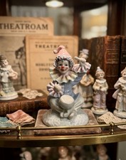 Vintage Porcelain Clown