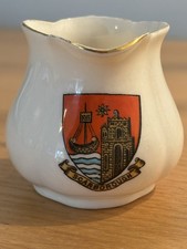 W H Goss Crested China- Big