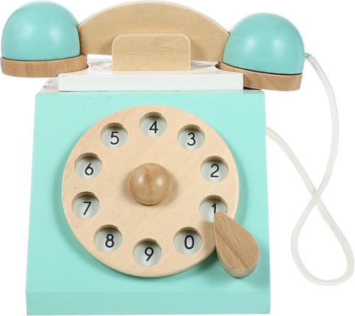 Toyandona wooden landline - toyandona,