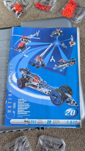 Meccano motion system 6520 - meccano,