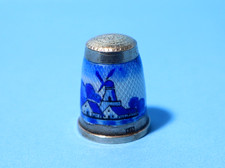 925 Sterling Silver Blue &