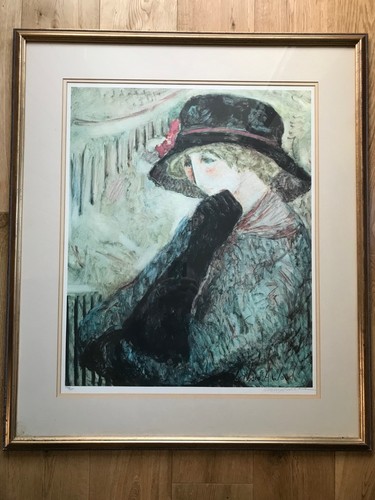 Barbara wood lithographs - barbara, a