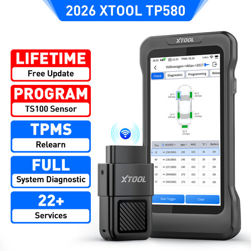 Xtool tp580 tpms - tp580, ts100