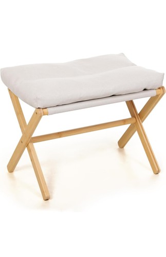 Folding foot stool - stool, with