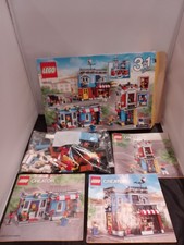 LEGO Creator 31050 3 in 1 Corner Deli Set, Complete With Box And Instructions