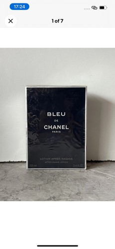 Boxed and sealed - and, bleu