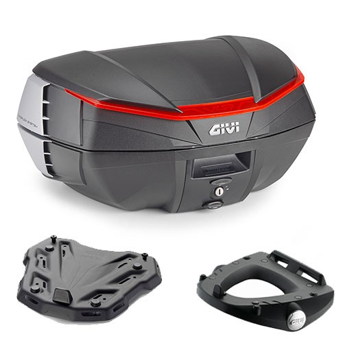 Givi v49n 49l rear - rear, top
