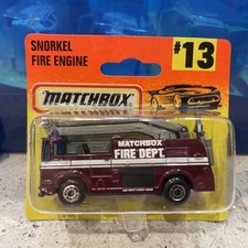 Matchbox 13 Snorkel Fire