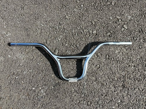 Chrome bmx bike handlebars - bmx,