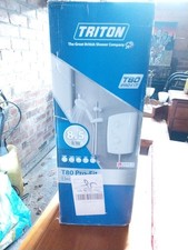 Triton 8.5kW T80 Pro Fit Electric Shower White