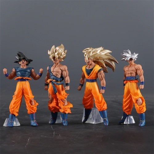 4pcs set dragon ball son - 4pcs/set,