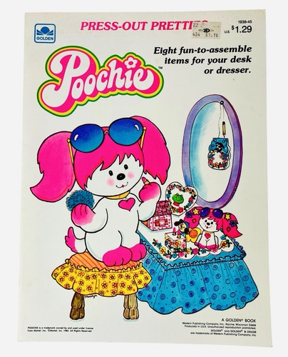 Vintage golden poochie book - vintage,