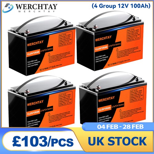 12v 100ah lithium battery - 100ah,