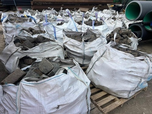 Granite sets cobbles - granite,