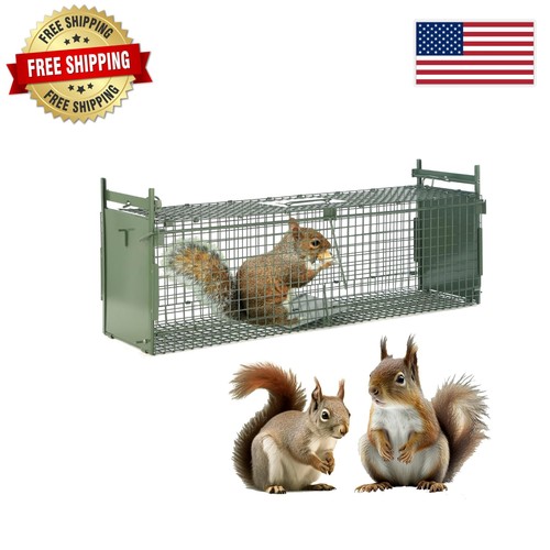 Humane wildlife trap - 26",