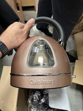 Cuisinart Traditional style Electric kettle Fast 1.7 Litres, Frosted Pearl 