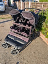 Out N About Double Buggy GT