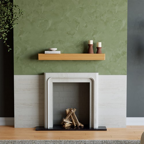 Floating lintel solid oak - solid,