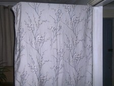 laura ashley pussy willow dove grey double duvet cover